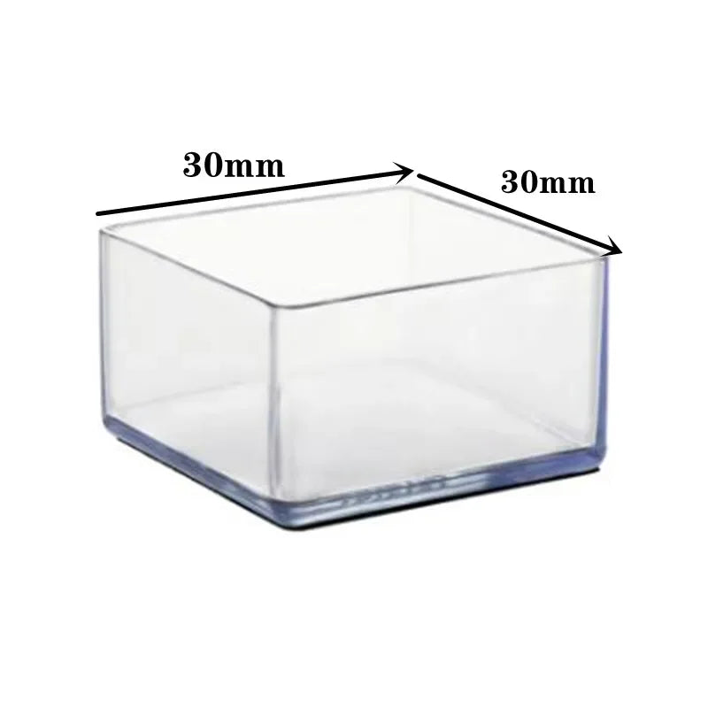 8 Stück Gummi Stuhlbein Kappen – Anti-Rutsch Möbel Füße Schutzpads | Tischbein Abdeckungen Endkappen & Möbel Ausgleichsfüße Kaufschwan® 30x30mm