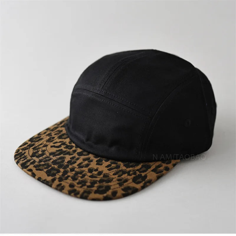 Retro Leopard Print Farbige Baseballkappe | Herren & Damen Modischer Freizeit-Baseballcap | Cool & Trendy Spice Girl Stil Kaufschwan®