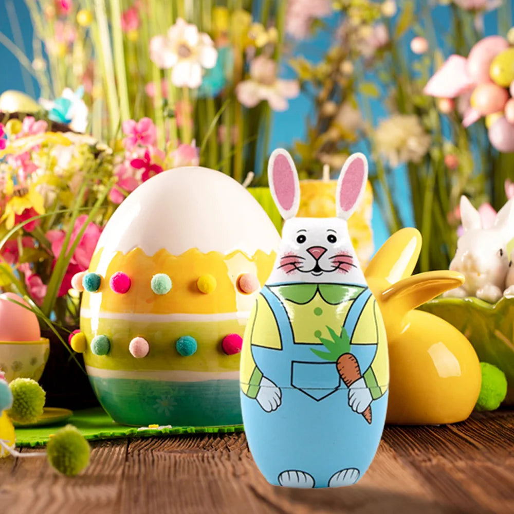 Holz Häschen Matrjoschka – Russische Nestpuppen für Kinder | Oster- & Geburtstagsgeschenk Kaufschwan®