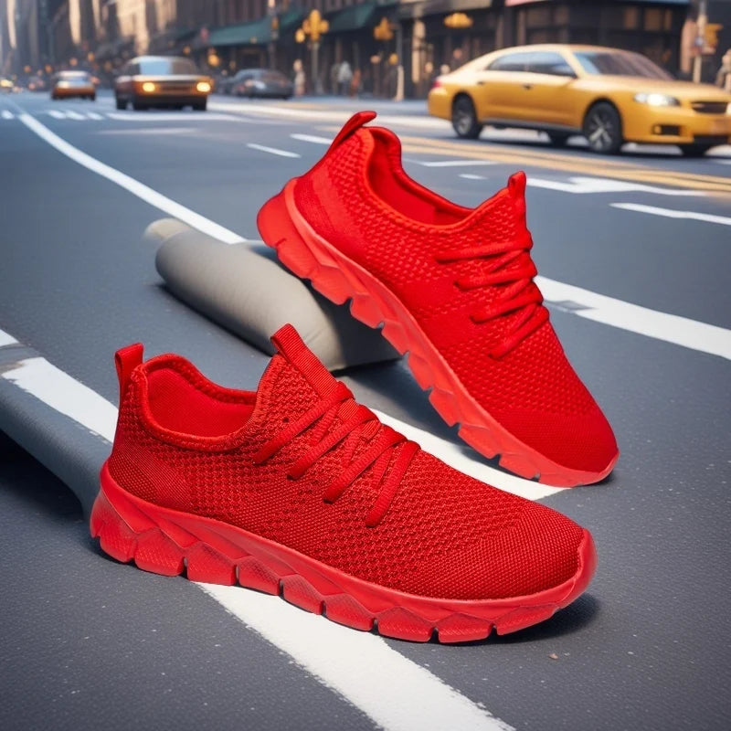 Atmungsaktive Mesh Sneaker – Leichte Sportschuhe für Damen & Herren | Bequeme Freizeit Laufschuhe Kaufschwan®