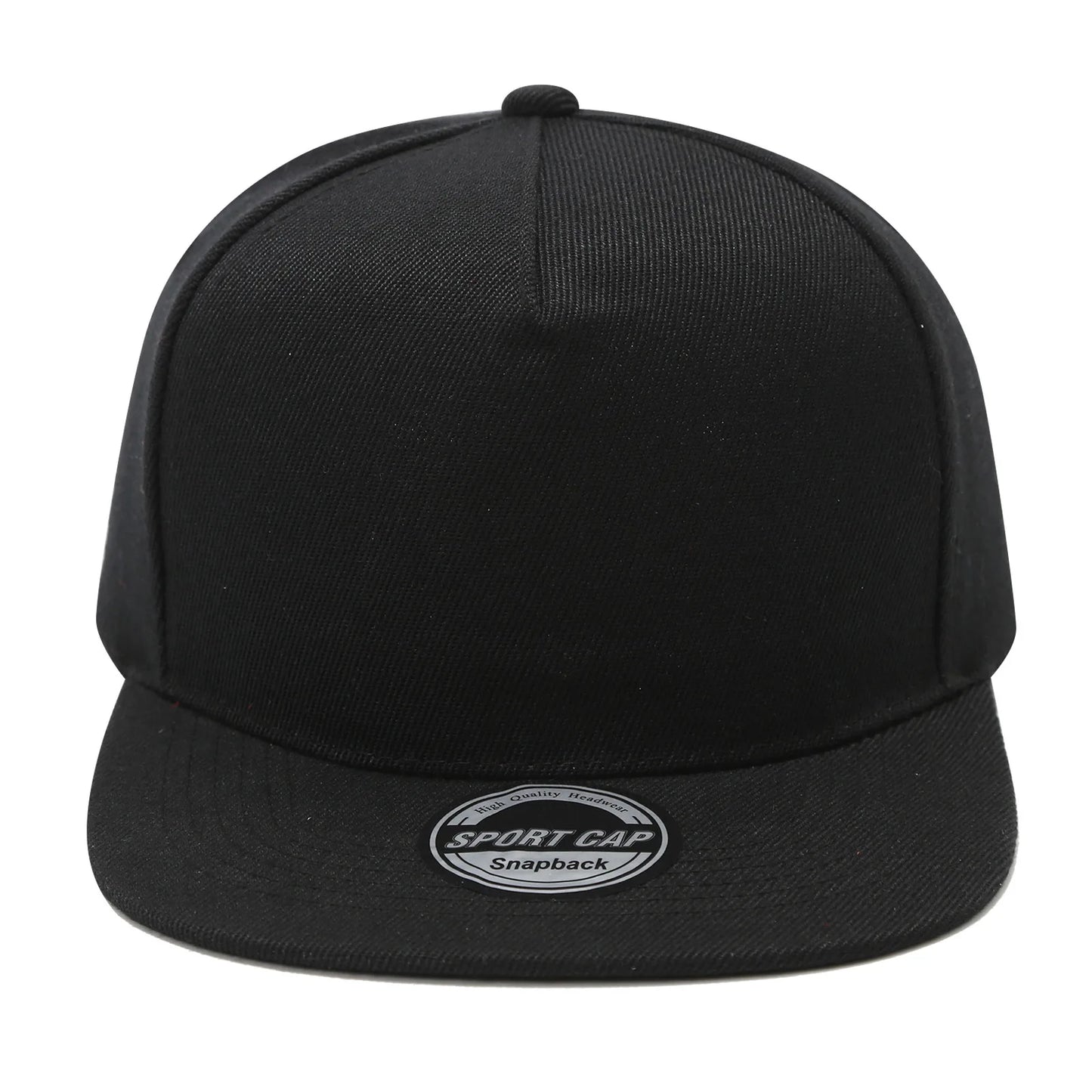 Unisex Einfarbige Splicing Baseballkappe | Frühling & Herbst Outdoor Verstellbare Hip-Hop Trucker Cap | Sonnenschutz Baseballcap Kaufschwan® Schwarz Einstellbar