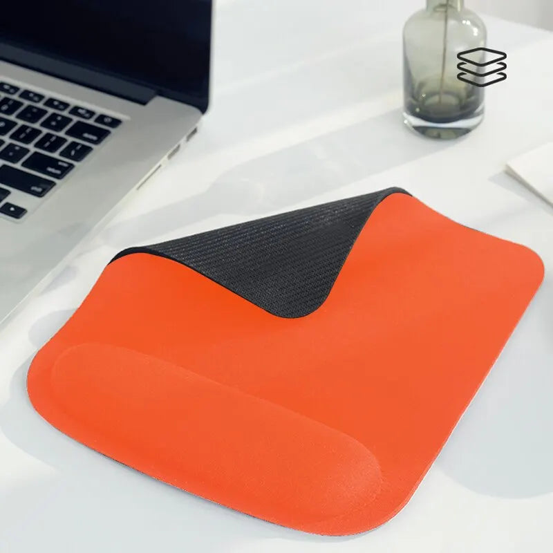 Ergonomisches EVA Gaming Mauspad – Rutschfeste Mausmatte mit Handgelenkstütze für Büro und PC Zubehör Kaufschwan®
