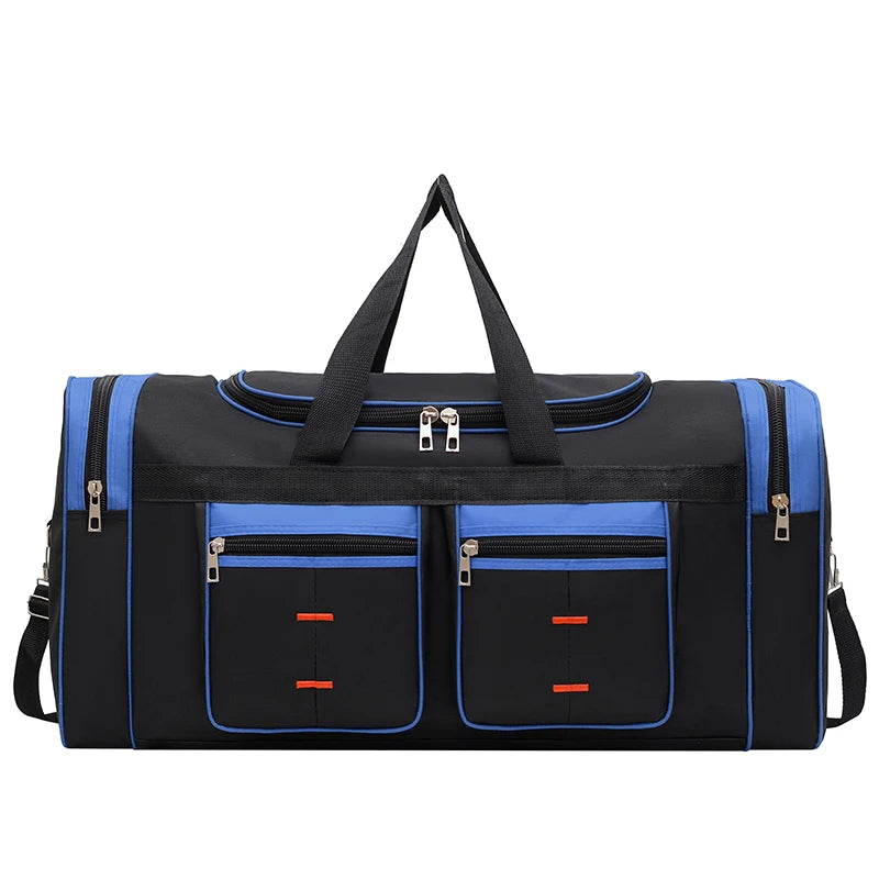 Große Gepäcktasche – Reisetasche mit Mehreren Fächern & Sporttasche mit Reißverschluss Kaufschwan®