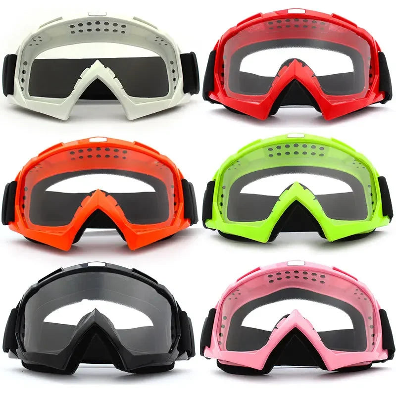 Transparente Skibrille – Winddichte Motorrad- & Fahrradbrille | HD Anti-Beschlag Schneebrille für Outdoor Sport & Winteraktivitäten Kaufschwan®