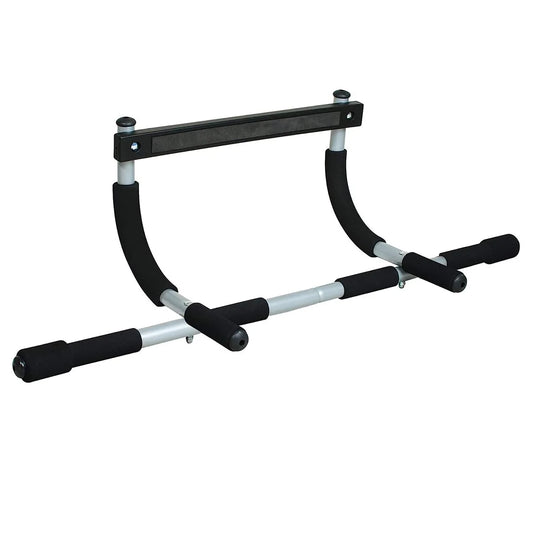 Türrahmen-Klimmzugstange ohne Bohren – Verstellbare Horizontale Trainingsstange für Zuhause | Fitnessgerät für Oberkörpertraining Kaufschwan®
