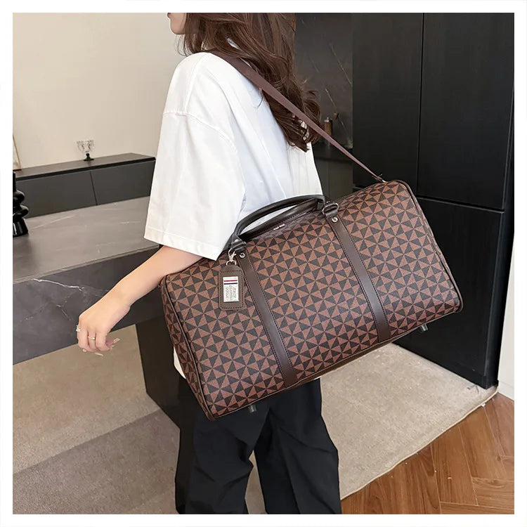 Leichte Faltbare Wasserdichte Reisetasche – Check-in & Handgepäck Tasche für Kurzreisen, Business & Outdoor Kaufschwan®