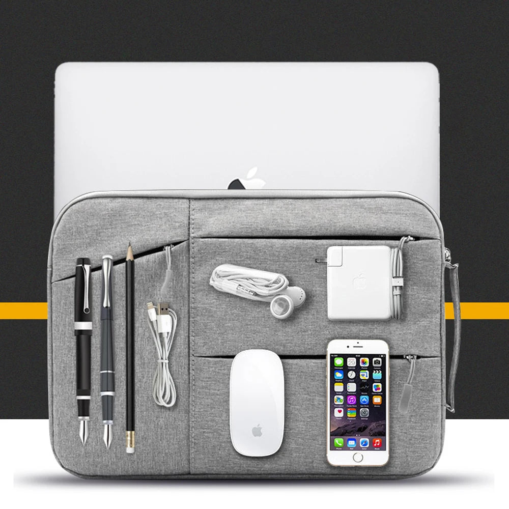 Wasserdichte Laptop Tasche – Schutzhülle & Notebook-Handtasche im Briefcase-Stil für MacBook, Lenovo & Laptops Kaufschwan®