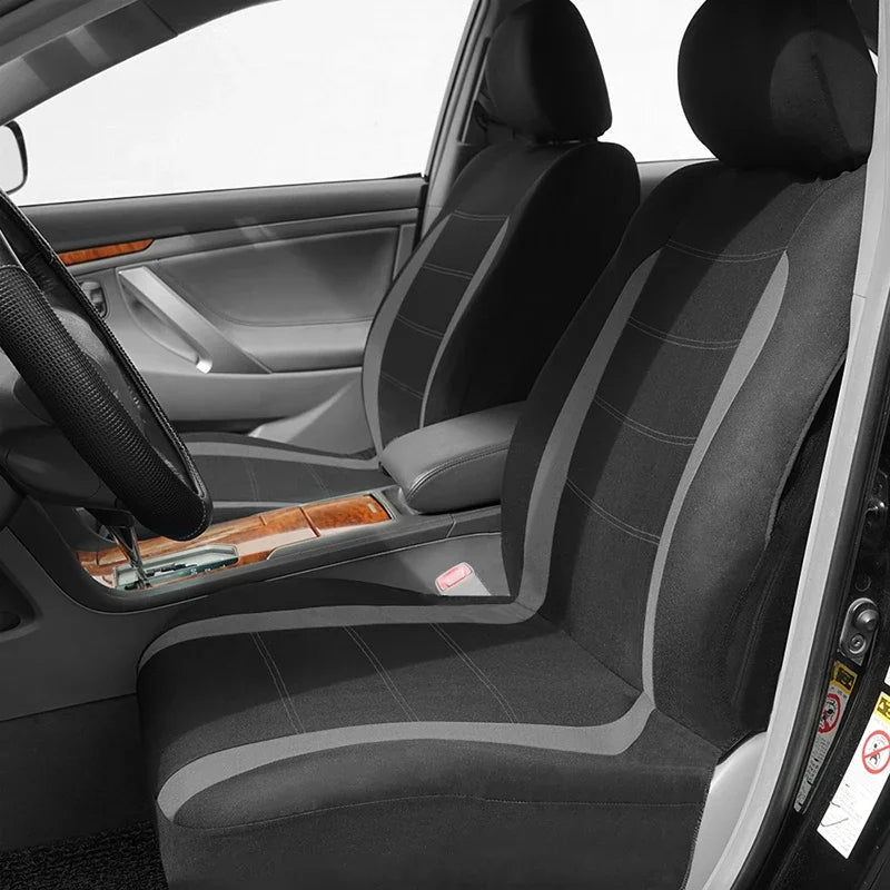 Universelle Autositzbezüge Komplettset – Passend für die meisten Autos, Offroad-Fahrzeuge & Vans Kaufschwan®