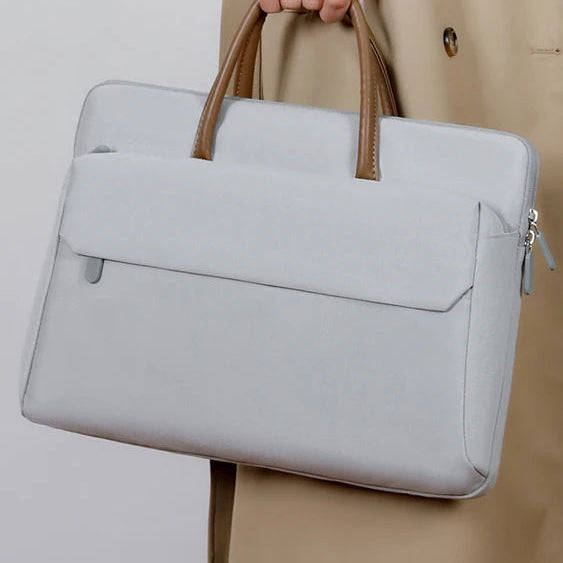 Wasserdichte Laptop Tasche – Tragbare Notebook Handtasche & Schützende Aktentasche für MacBook & Laptops Kaufschwan®