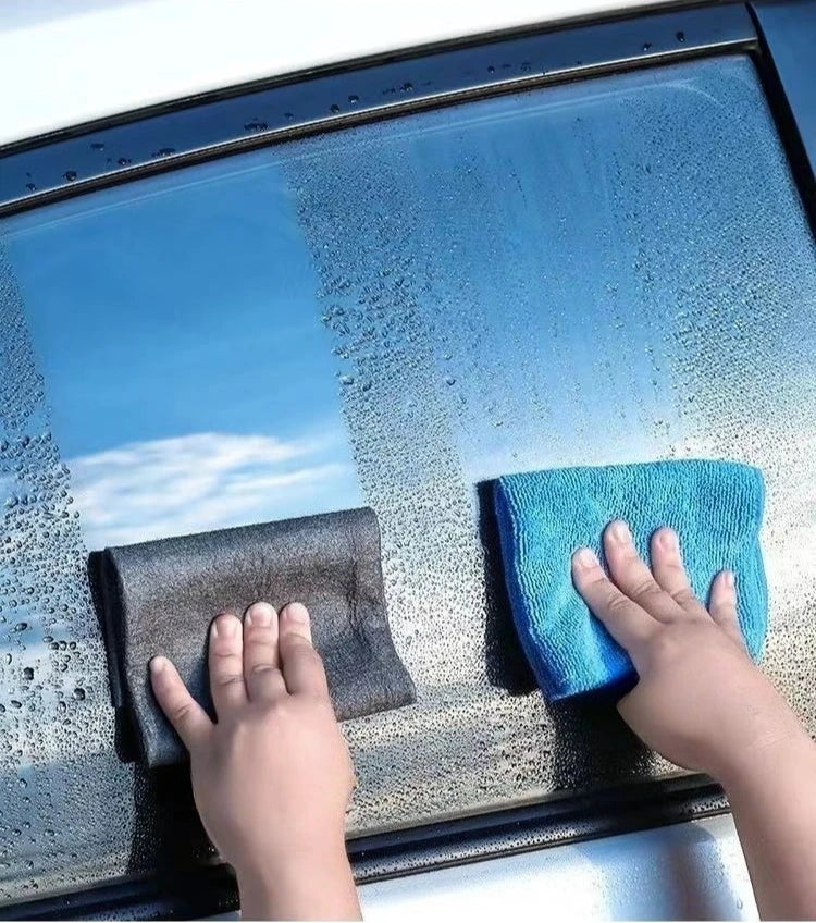 3/5/10 Stück Magic Reinigungstücher – Dicke Weiche Trockentücher & Glaswischtücher | Wiederverwendbare Zauberputztücher für Auto Fenster & Zuhause Kaufschwan®