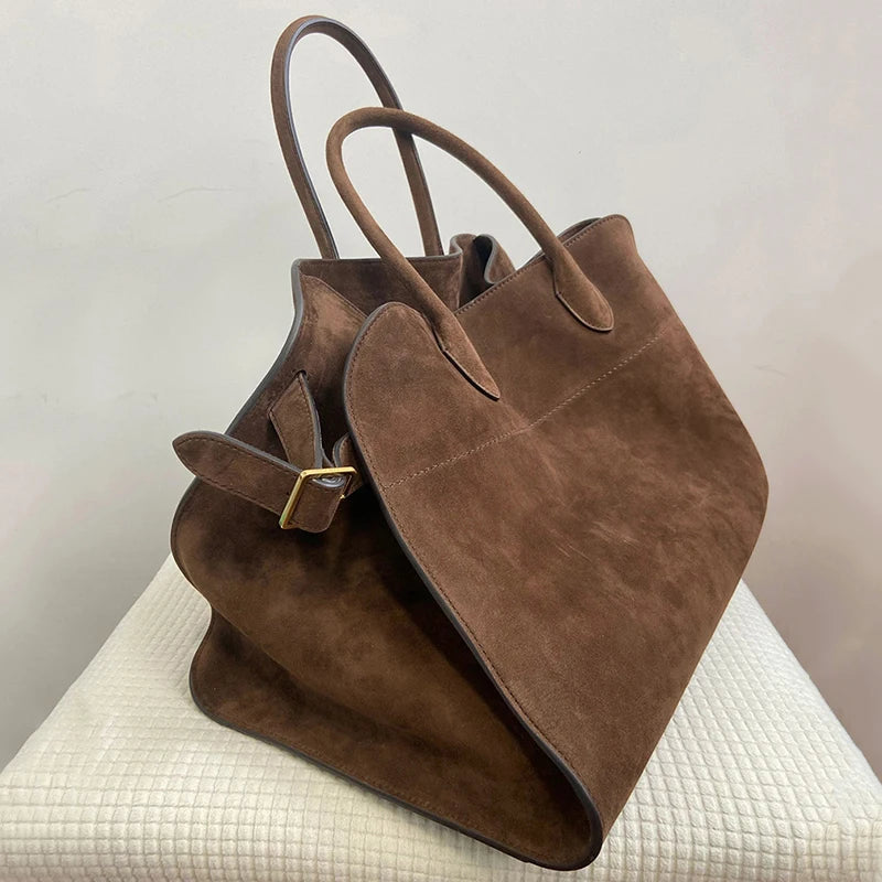 High-End Nischen Design Handtasche – Große Retro Pendler- & Outdoor Reisetasche | Neue Damenhandtasche für Herbst & Winter Kaufschwan®