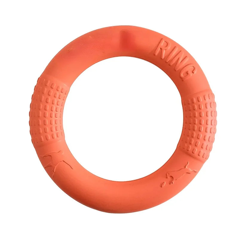 EVA Hund Trainingsring – Schwimmender Wurf- und Ziehring für Hunde Kaufschwan®