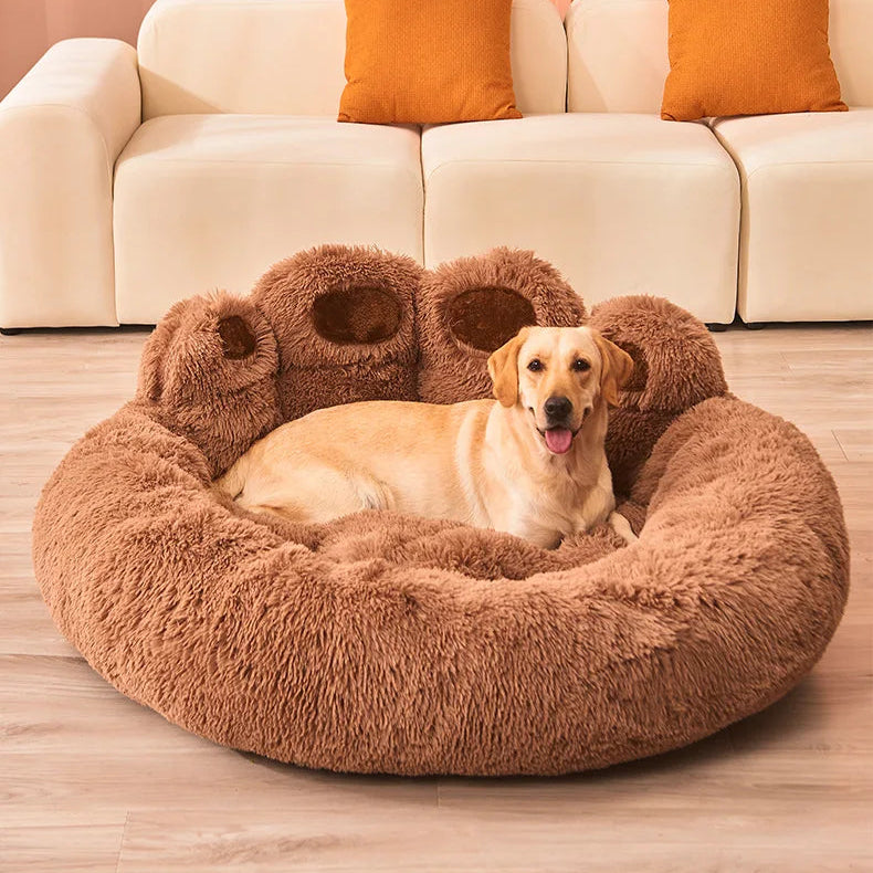 Flauschiges Hundebett – Warmes Weiches Haustier Sofa für Hunde & Katzen Kaufschwan®
