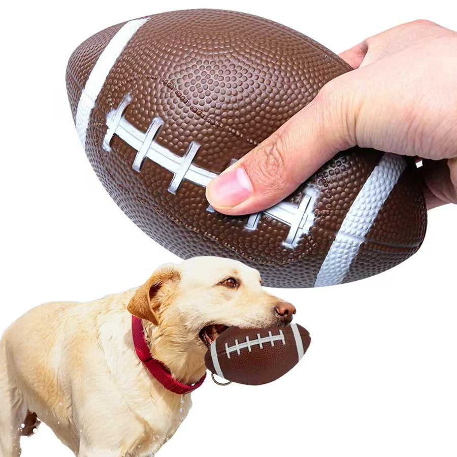 Hund Football Spielzeug – Schwimmender Rugby Ball für Hunde Kaufschwan®