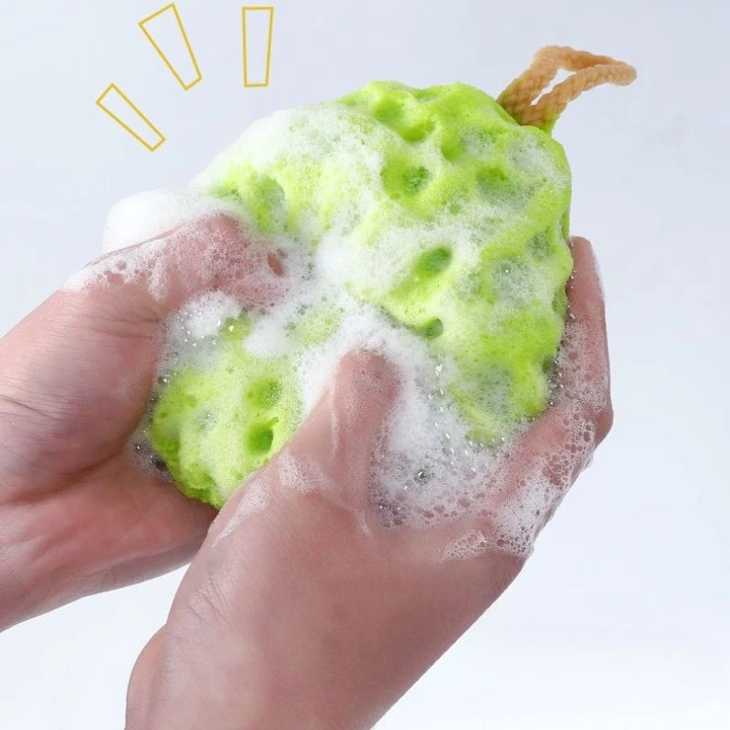 Weicher Mesh Duschschwamm Ball – Nylon Baby Körperreiniger & Sanfter Peeling Bade Puff Kaufschwan®