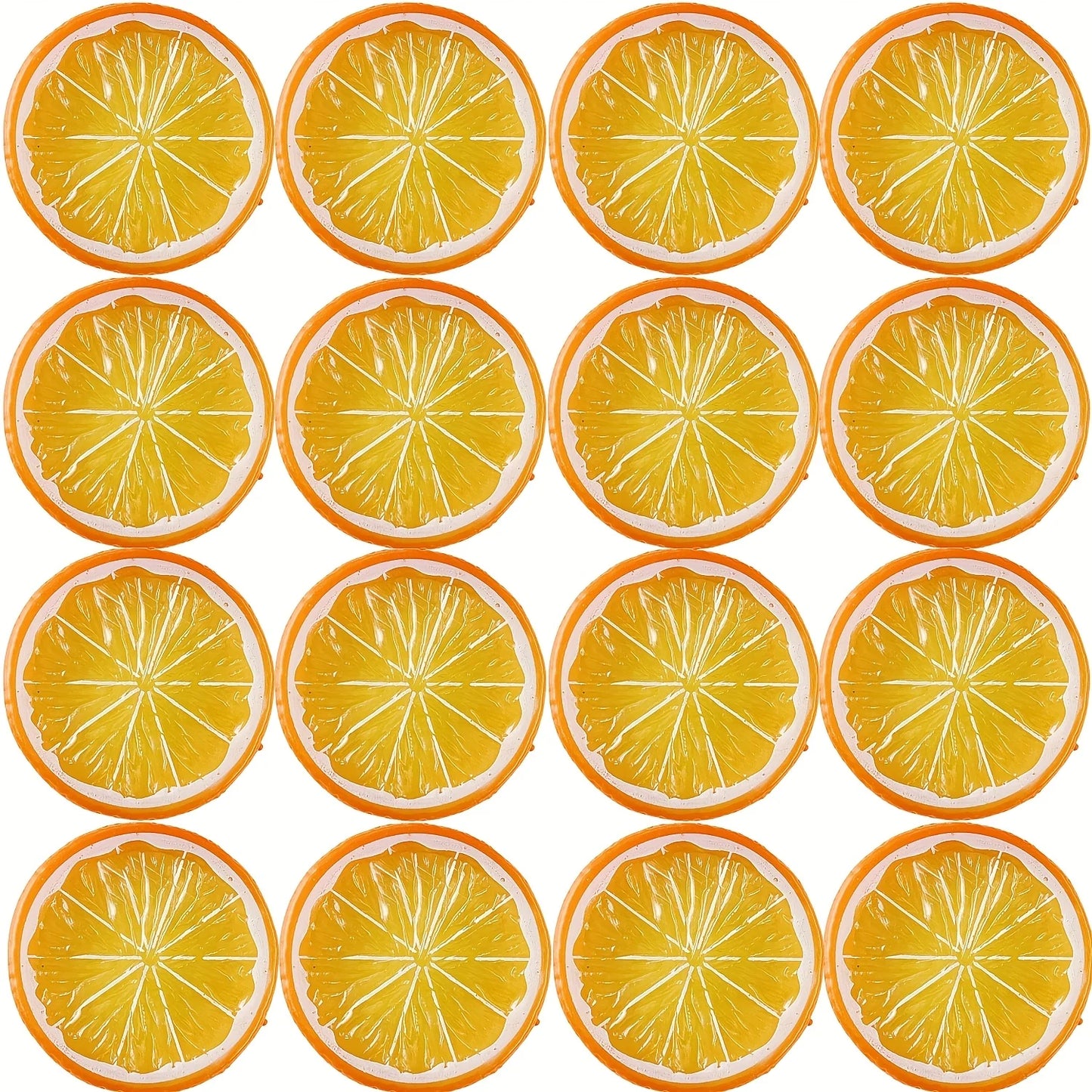 20 Stück Künstliche Orangen – Realistische Plastik Orangen für Wohndekoration, Saisonale Feiern & Verschiedene Räume Kaufschwan®