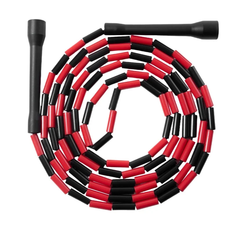 290CM Nylon Springseil – Verschleißfestes Verstellbares Profi Seilspringen | Tragbares Cardio Fitnessgerät für Kinder & Erwachsene Kaufschwan®
