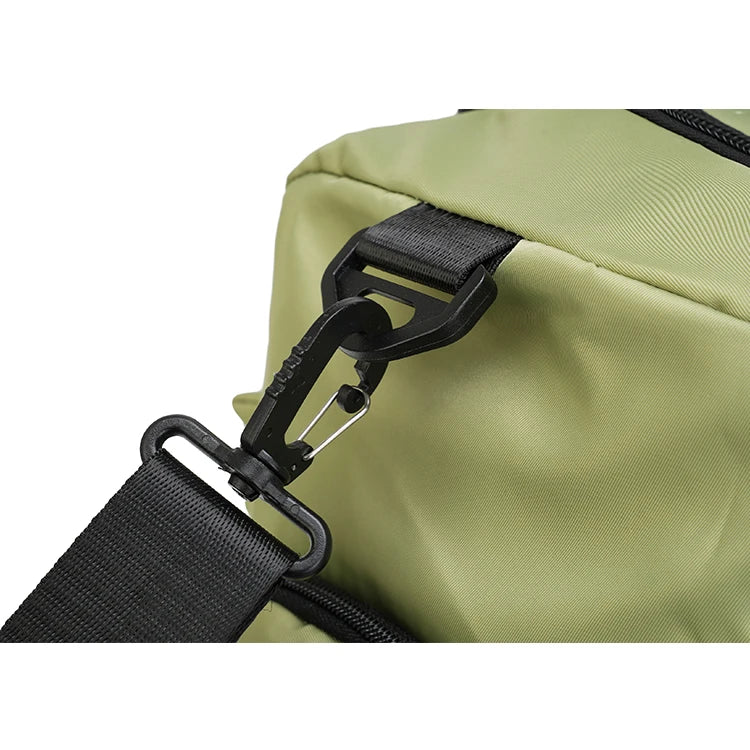 Große Reisetasche mit Viel Stauraum – Carry-On Tasche mit Trocken- & Nassfach | Multifunktionale Unisex Wochenend- & Nacht Tasche Kaufschwan®
