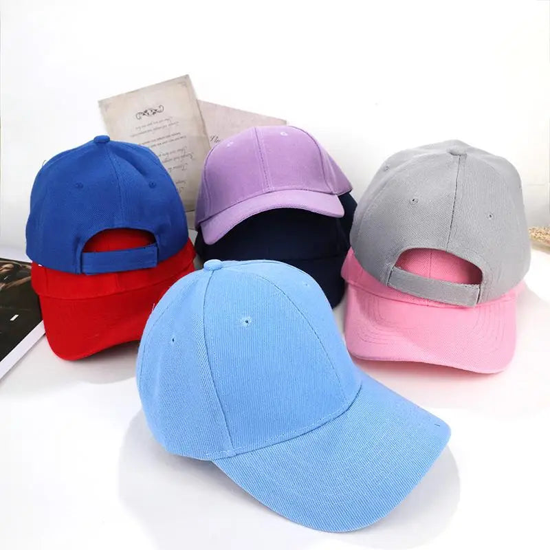 Kinder Baseballkappe | Verstellbare Sommer Baseballcap für Jungen & Mädchen | Reise & Outdoor Sonnenschutz Baseballcap Kaufschwan®