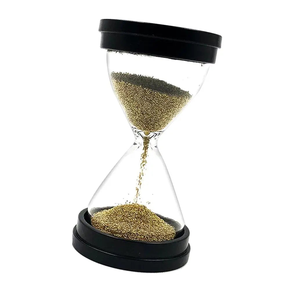 Kunststoff Sanduhr Timer – Kompakte Dekorative Zeitmessung für Küche, Büro & Yoga Kaufschwan®