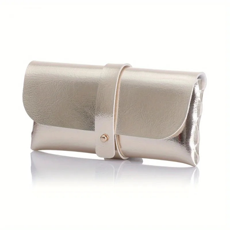Faltbares Magnetisches PU Leder Brillenetui – Tragbare Brillentasche für Damen und Herren Kaufschwan®