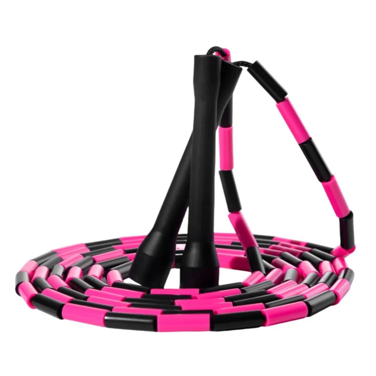 290CM Nylon Springseil – Verschleißfestes Verstellbares Profi Seilspringen | Tragbares Cardio Fitnessgerät für Kinder & Erwachsene Kaufschwan®