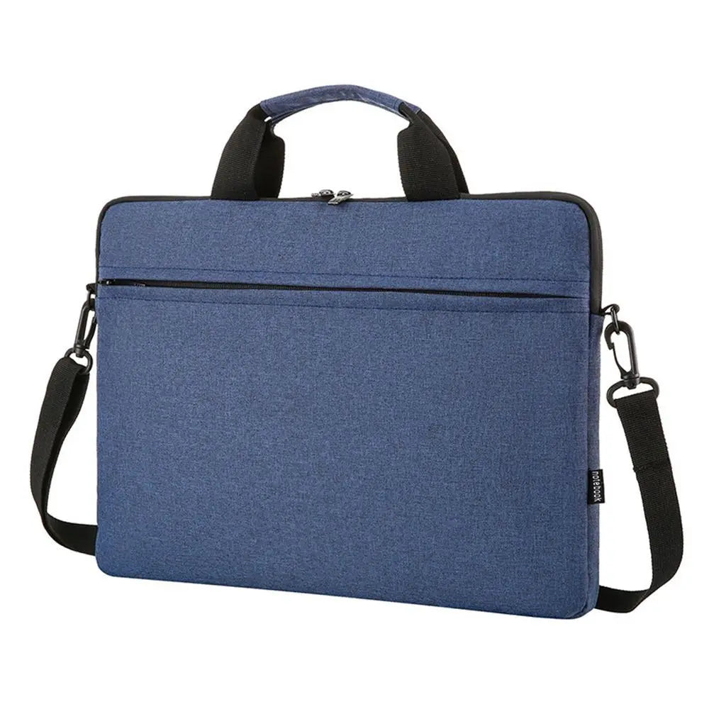 Universelle Laptop Tasche – Stoßfeste Ultra-Dünne Business Notebook-Hülle & Tablet Schutztasche Kaufschwan® Marineblau 15 Zoll