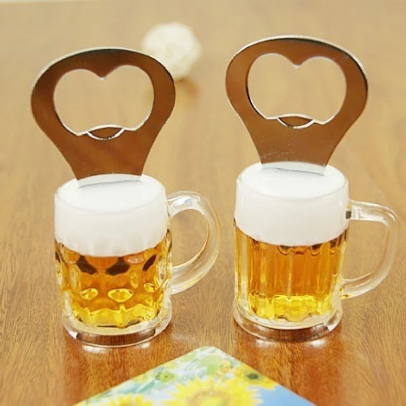 Magnetischer Flaschenöffner – Kühlschrank Wandhalter Bieröffner Geschenk für Männer Kaufschwan®