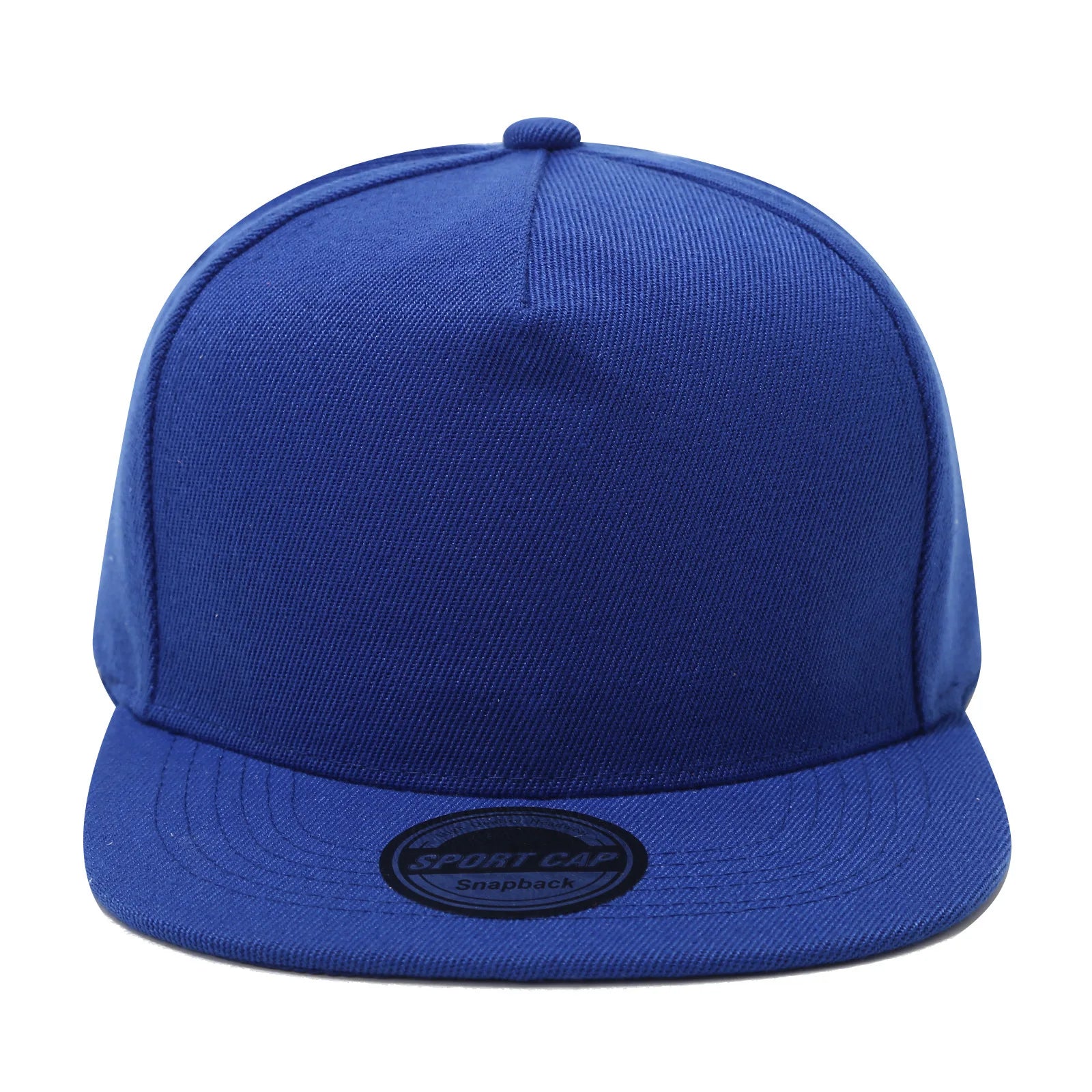 Unisex Einfarbige Splicing Baseballkappe | Frühling & Herbst Outdoor Verstellbare Hip-Hop Trucker Cap | Sonnenschutz Baseballcap Kaufschwan® Blau Einstellbar