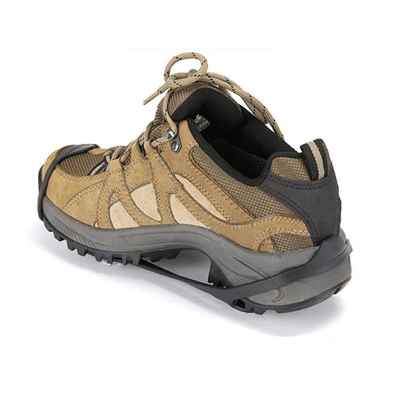 5/8-Zacken Eis Krallen Schuhüberzüge – Anti-Rutsch Spikes für Schuhe | Outdoor Wandern & Bergsteigen Schnee Steigeisen Kaufschwan®