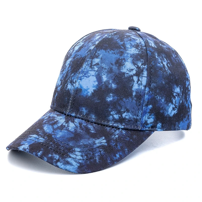 Outdoor Freizeit Regenbogen Kappe | Damen Regenbogen Bunte Baseballkappe | Streetwear Baseballcap Kaufschwan® Marineblau 1 56cm-60cm