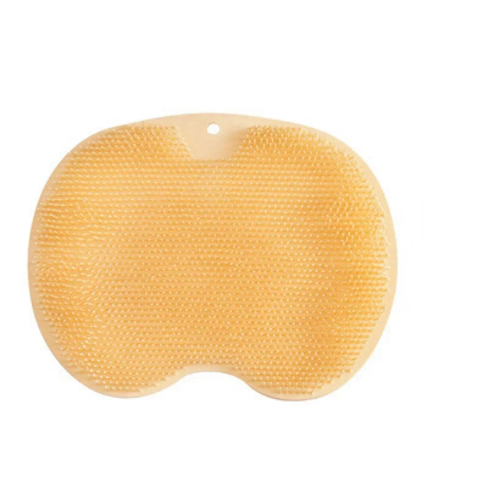 Silikon Dusch Massage Matte – Rutschfeste Fuß & Rücken Reinigungs- und Peelinghilfe Kaufschwan®