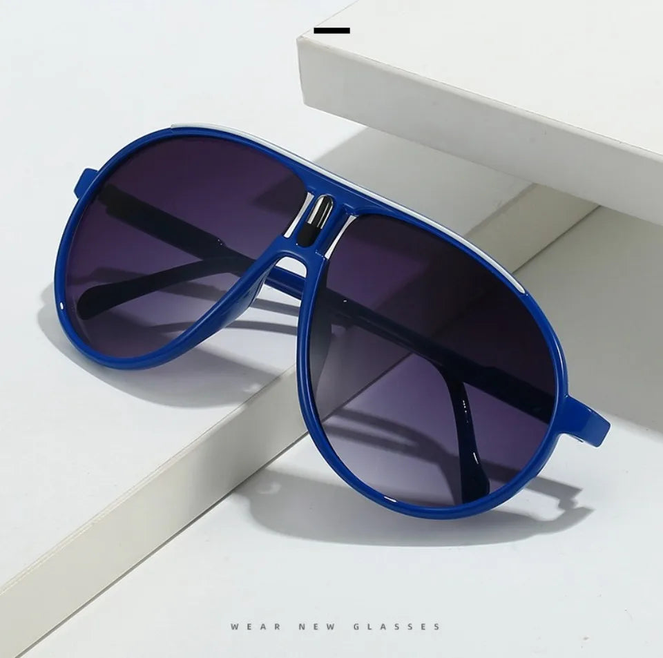 Retro Mode-Sonnenbrille – Ultraleichte UV400-Sonnenbrille zum Autofahren und für sportliche Aktivitäten im Freien, luxuriöser Stil für Herren und Damen Kaufschwan®