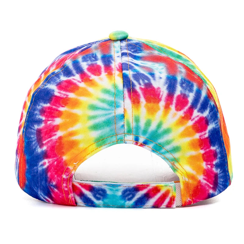 Outdoor Freizeit Regenbogen Kappe | Damen Regenbogen Bunte Baseballkappe | Streetwear Baseballcap Kaufschwan®
