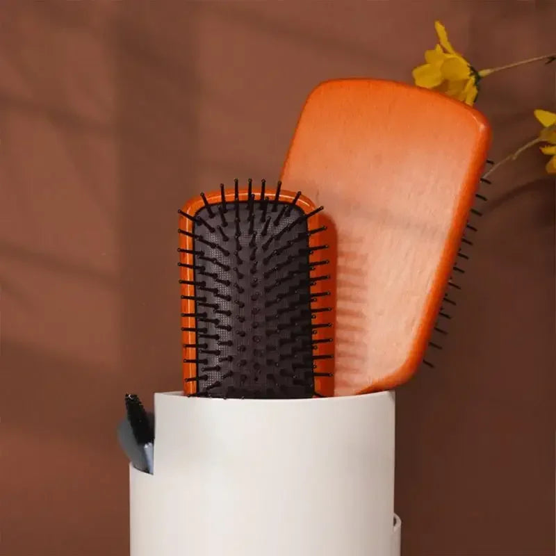 Professioneller Antistatischer Massagekamm – Effiziente Haarentfernung & Sanfte Kopfhautbürste | Perückenfreundliches Styling-Tool Kaufschwan®