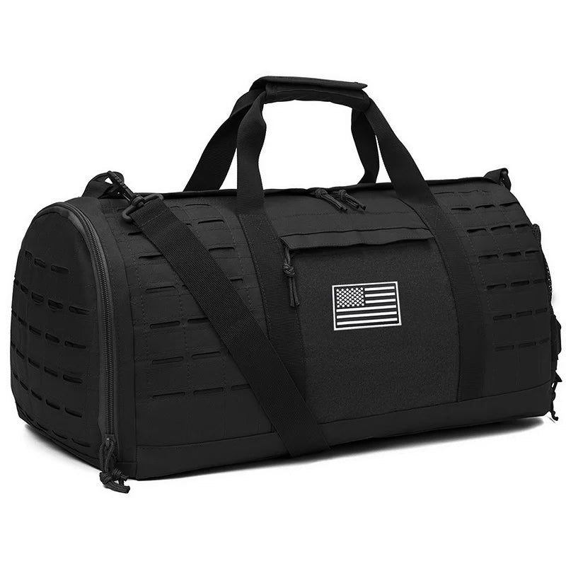 40L Reisetasche – Reisetasche Duffle Bag für Herren | Survival Fitness Trainings Tasche Basketball Weekender Kaufschwan®