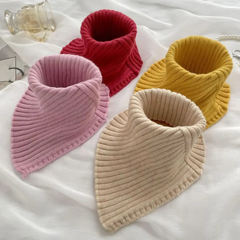 Abnehmbarer Winter Schal – Winddichter Gestrickter Fake Rollkragen für Damen | Warmer Halswärmer für Kaltes Wetter Kaufschwan®