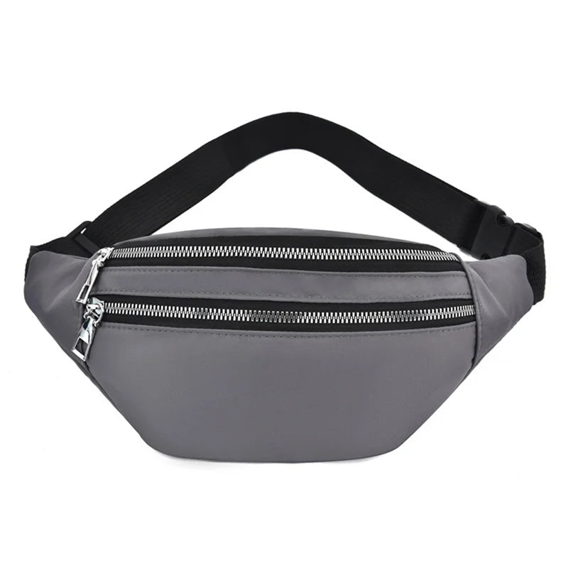 Damen Gürteltasche mit Großem Fassungsvermögen – Wasserdichte Sport Fanny Pack | Outdoor Running, Fitness & Reise Crossbody Tasche Kaufschwan®