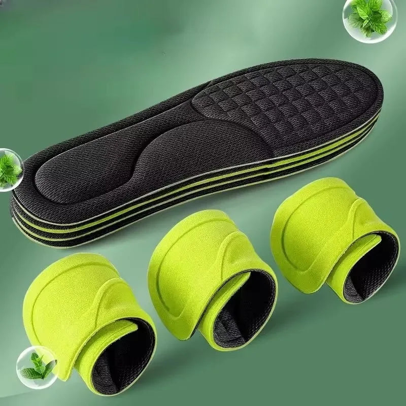 Memory Orthopädische Einlegesohlen | Deodorierend & Antibakteriell für Sport & Alltag Kaufschwan®