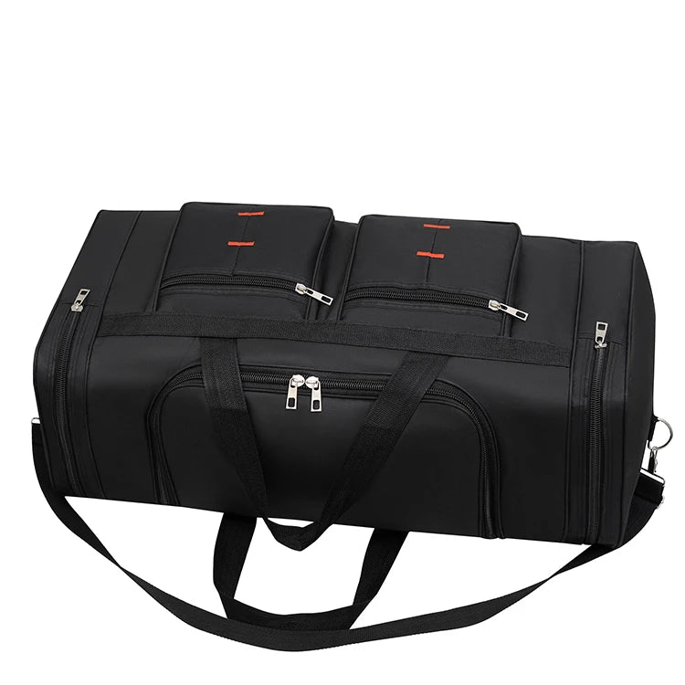 Große Gepäcktasche – Reisetasche mit Mehreren Fächern & Sporttasche mit Reißverschluss Kaufschwan®