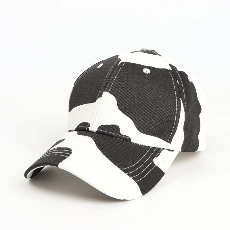 Leopard Print Baumwoll Baseballkappe | Herren & Damen Snapback Hip Hop Hat | Frühling & Sommer Baseballcap | Verstellbare Peaked Cap Kaufschwan®
