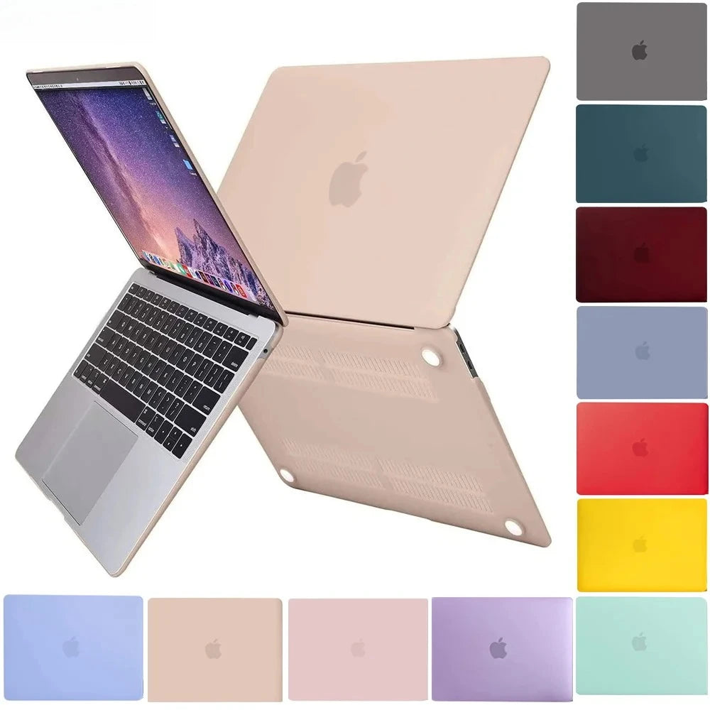 Laptop Hülle für MacBook Air & Pro – Schlanke Stoßfeste Hartschalen Schutzhülle Kaufschwan®