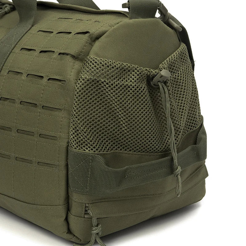 40L Reisetasche – Reisetasche Duffle Bag für Herren | Survival Fitness Trainings Tasche Basketball Weekender Kaufschwan®