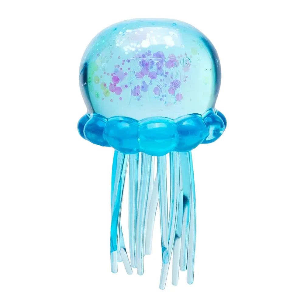 Quallen- & Würfel-Squishy – Weiches Jelly-Knautsch-, Fidget- & Sensorikspielzeug zum Stressabbau für Kinder und Erwachsene
