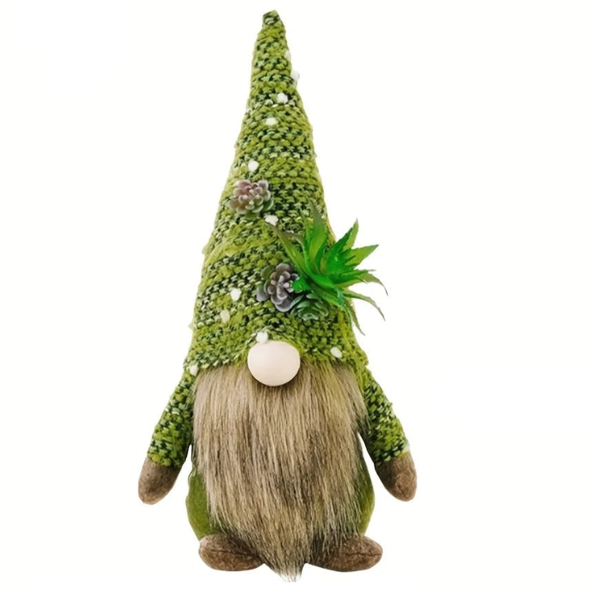 Grüne Wichtelpuppen – Handgefertigte Plüschfiguren | Für Kinder, Muttertag & Deko Kaufschwan® Design 2