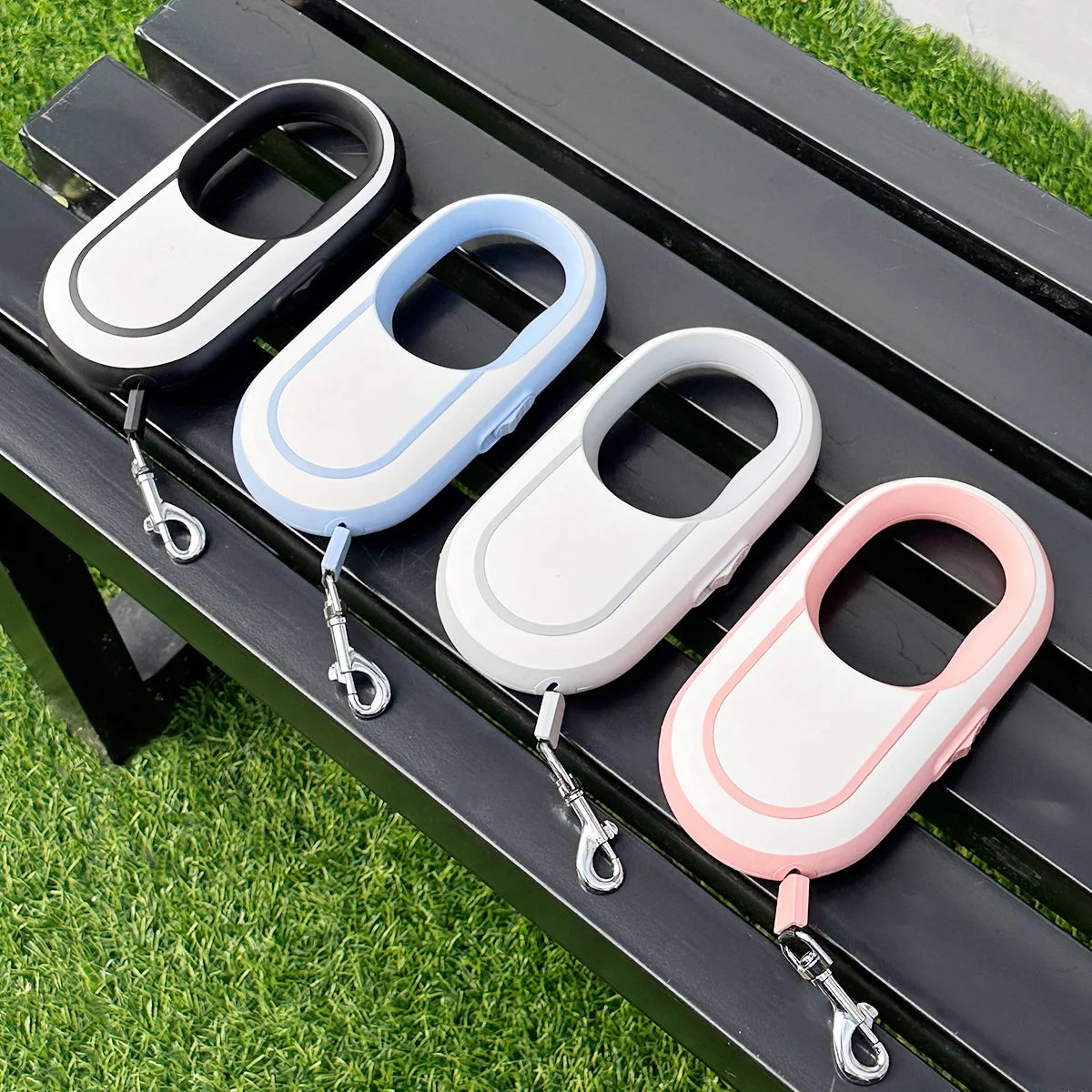 5M Ausziehbare Hundeleine Automatische Flexible Nylon Rollleine für Kleine Mittel Große Hunde Kaufschwan®