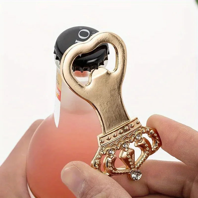 Gold Kronen Flaschenöffner – Elegantes Hochzeits Geschenk Party Favor Kaufschwan®