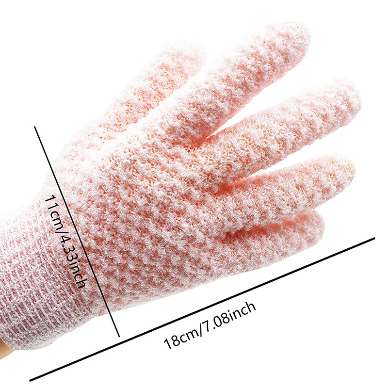 SPA Peeling Handschuhe – Körper Exfolierende Dusch- & Bade Massage Mitt Kaufschwan®
