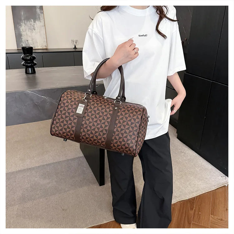 Leichte Faltbare Wasserdichte Reisetasche – Check-in & Handgepäck Tasche für Kurzreisen, Business & Outdoor Kaufschwan®
