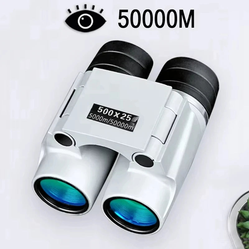 500x25 Fernglas – Leistungsstarkes HD Monokular Fernglas mit Wasserschutz für Outdoor & Weitsicht Kaufschwan®